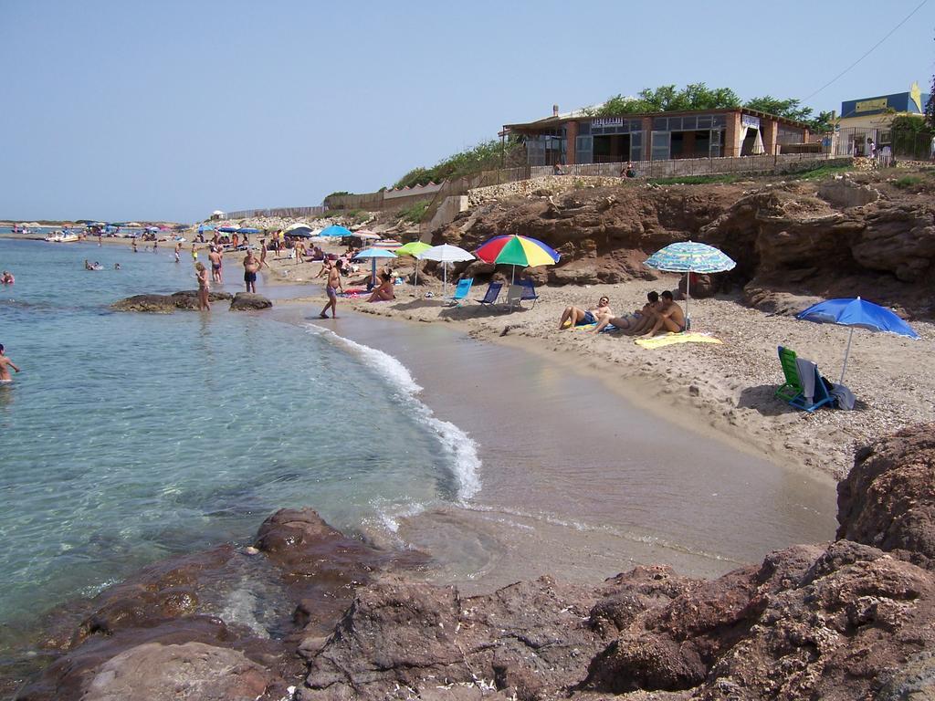 Hotel Vittorio Portopalo Di Capo Passero Exterior foto